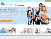 Tablet Screenshot of ovida.es